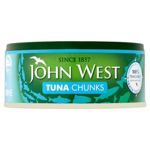 John West Foods Tuna Chunks Brine 145g