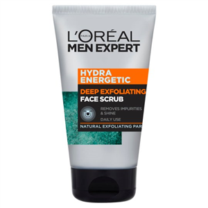 L’Oreal Men Expert Hydrating Energetic Face Scrub 100Ml