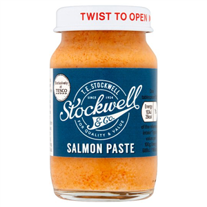 Stockwell & Co Salmon Paste 75g