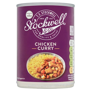 Stockwell & Co Chicken Curry With Vegetable 392g