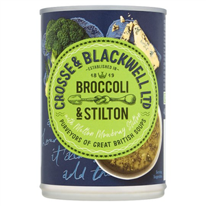 Crosse And Blackwell Best Of British Broccoli & Stilton Soup 400g