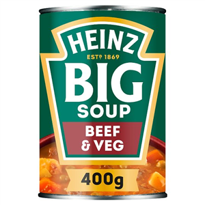 Heinz Big Beef & Vegetable Soup 400g