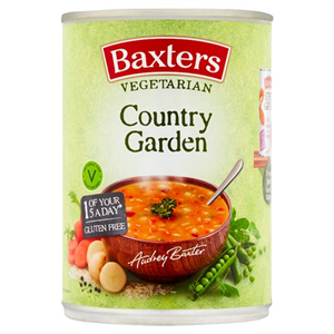 Baxters Vegetarian Country Garden Soup 400g