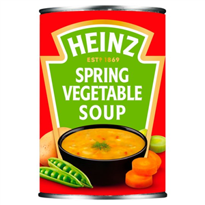 Heinz Spring Vegetable Soup 400g