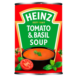 Heinz Cream Of Tomato & Basil Soup 400g