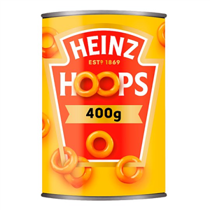 Heinz Spaghetti Hoops In Tomato Sauce 400g