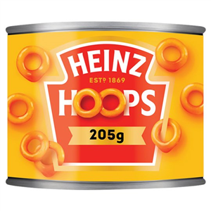 Heinz Spaghetti Hoops In Tomato Sauce 205g