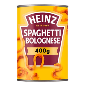 Heinz Spaghetti Bolognese 400g