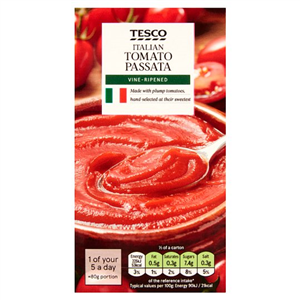 Tesco Italian Tomato Passata 500g