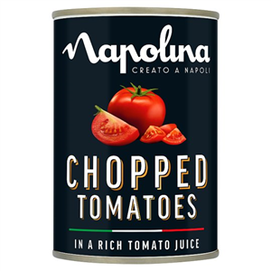 Napolina Chopped Tomatoes 400g