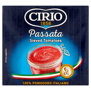 Cirio Passata Carton 500g