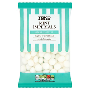 Tesco Mint Imperials 200g