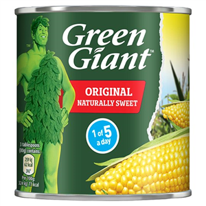 Green Giant Original Sweetcorn 340G