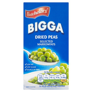 Batchelors Bigga Dried Peas 250g