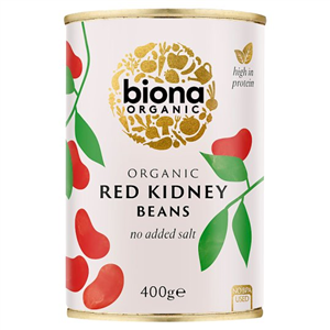 Biona Organic Red Kidney Beans 400g