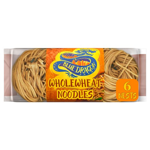 Blue Dragon Whole Wheat Noodles 300g