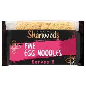 Sharwoods Fine Egg Noodles 340g