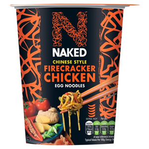 Naked Noodle Firecracker Chicken 78g