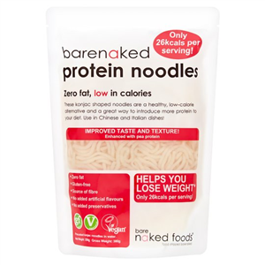 Barenaked Protein Noodles 380g