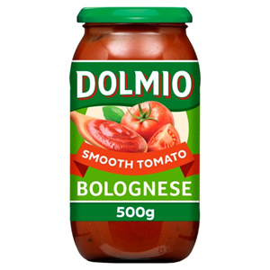 Dolmio Bolognese Smooth Tomato Pasta Sauce 500g