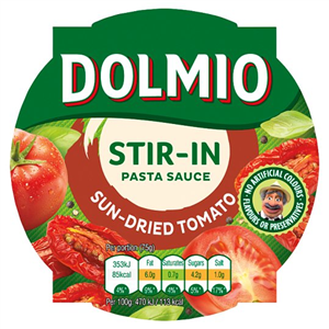 Dolmio Stir In Sun Dried Tomato Pasta Sauce 150g