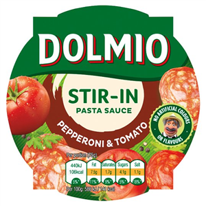 Dolmio Stir In Pepperoni & Tomato Pasta Sauce 150g