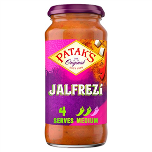 Pataks Jalfrezi Cooking Sauce 450g