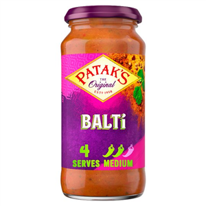 Pataks Medium Balti Sauce 450g