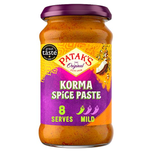 Pataks Korma Curry Paste 290g