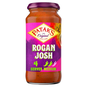 Pataks Medium Hot Rogan Josh Sauce 450g